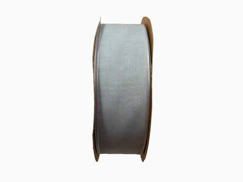 Blue Gray Ribbon 1 1/2" wide x 10 yards, Offray Vapor San Marino Ribbon, Bin 27 - Picture 2 of 5