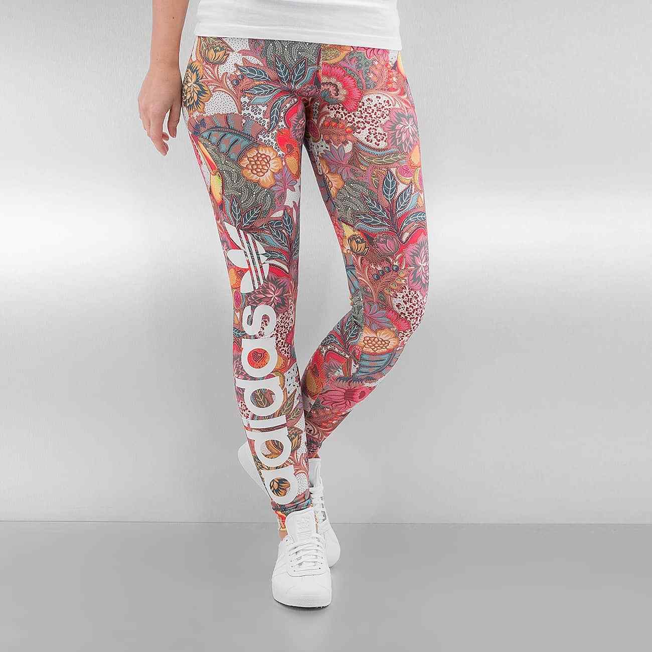 Adidas originals fugiprabali linear leggings pants multicolor women´s - bj8409 Adidas originals fugiprabali linear leggings pants multicolor women´s - bj8409