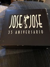 35 Aniversario, Vol. 2 (1972-1976) [Box] by José José (CD, May-1998, 5 Discs,...