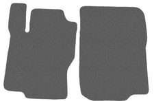 FRONT Fußmatten, Teppiche für Mercedes GL X166 2012-2015, Graphit x14 Rand