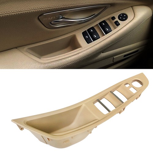 BMW Serie 5 F10 F11 51417225875 Copertura maniglia interna porta sinistra beige - Imagen 8 de 11