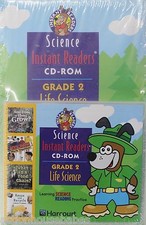 Harcourt Instant Readers Cd-rom Teacher Guide Set Grade 2 Life,Earth,Physical