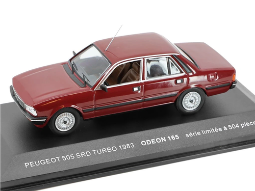 Peugeot 505 SRD Turbo von 1983 in 1/43 von Odeon 165 - Bild 1 von 3