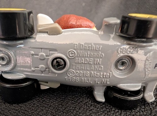 Hot Wheels Mario Kart Donkey Kong B Dasher Kart Nintendo 2018 Mattel - Picture 4 of 4