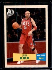 2007-08 Topps - [Base] - 1957-58 Variations #5 - Jason Kidd