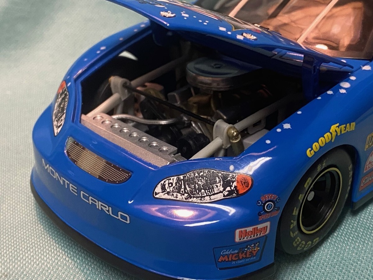 2004 Disney Mickey Mouse -Monte Carlo-Daytona 500-Team