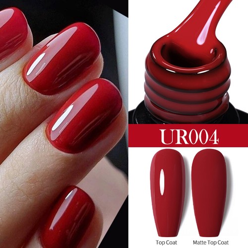 UR SUGAR 130 Colors Nail Gel Polish Soak Off UV LED Base Top Coat Nail Varnish - Picture 40 of 241