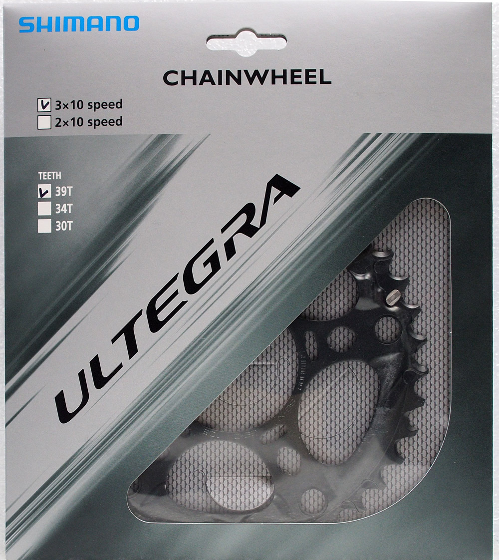 Shimano Ultegra FC-6703 Chainring 39T, 130mm BCD, Triple