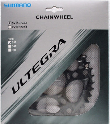 Shimano Ultegra FC-6703 Chainring 39T, 130mm BCD, Triple