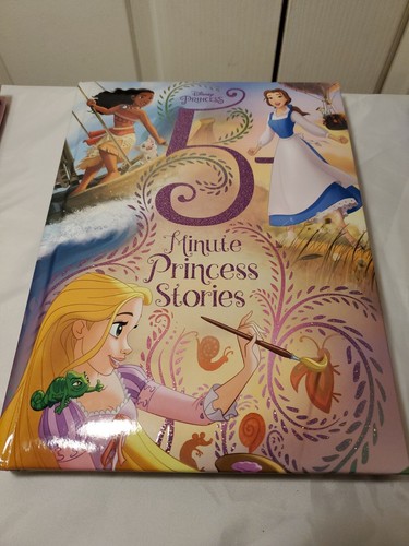 Lot of (3) 5-Minute Stories Prinsess , Snuggle disney, Fancy Nancy, Hardcover - Imagen 3 de 6