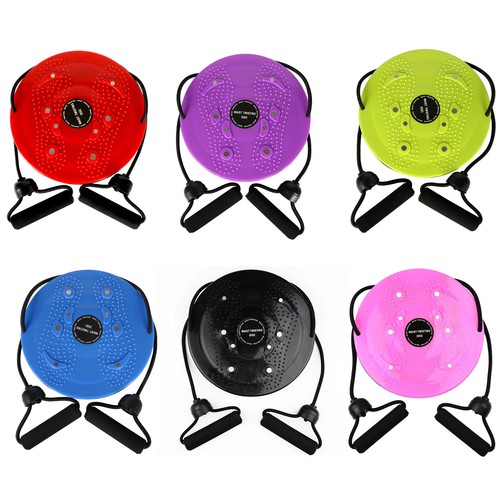Waist(Whisper Exerciser Waistwhisper Body`Shaping/Waist Twisting Disc Red US New