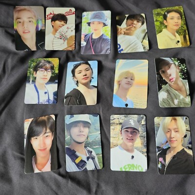 SEVENTEEN NANA TOUR PACKAGE MOMENT set PHOTOCARD STRIP