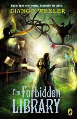 The Forbidden Library - paperback, 9780142426814, Django Wexler