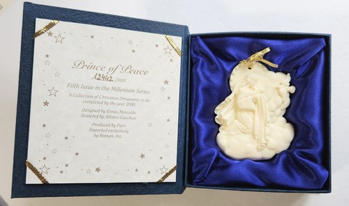 Roman Ornament "Prince of Peace" 5th Issue In The Millenium Ornament Series - Picture 9 of 15