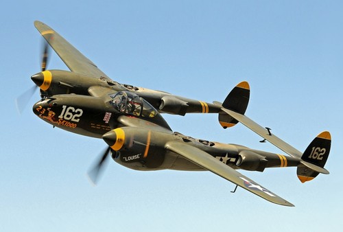 Multiple Products Toymakers MPC WW2 USAAC Lockheed P-38 Lightning Fighter Plane - Picture 2 of 6