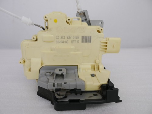 ☑️ 07 08 09 10 11 12 AUDI Q7 FRONT RIGHT PASSENGER R DOOR LOCK ACTUATOR OEM - Picture 4 of 12
