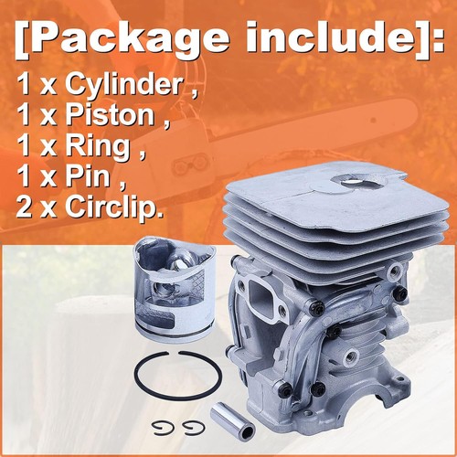 41mm Cylinder Piston Fit For Husqvarna 435 440 For Jonsered CS2240S 504 73 51-03 - Picture 3 of 6