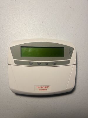 GE Interlogix, Networx, Caddx, NX-1192E Alarm LCD Keypad Pre-owned, Tested.