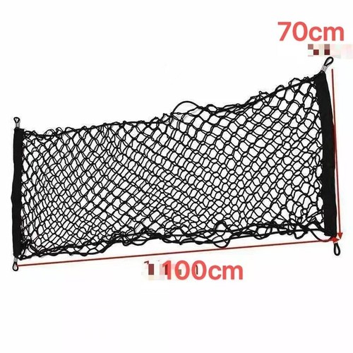 Rear Trunk Envelope Style Mesh Vertical Cargo Net for TOYOTA CAMRY 2018-2025 New - Picture 2 of 2