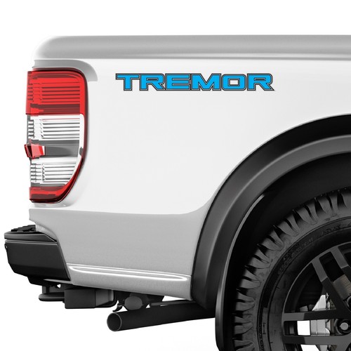 Ford F150, F250 Tremor Package Truck Bed Side Decal Blue Gray - Bild 2 von 5