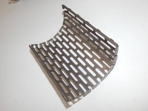 1969-70 PENTON KTM GS 100 125 STEEL TANK EXHAUST GRILLE HEAT GUARD MUFFLER PIPE - Bild 6 von 8