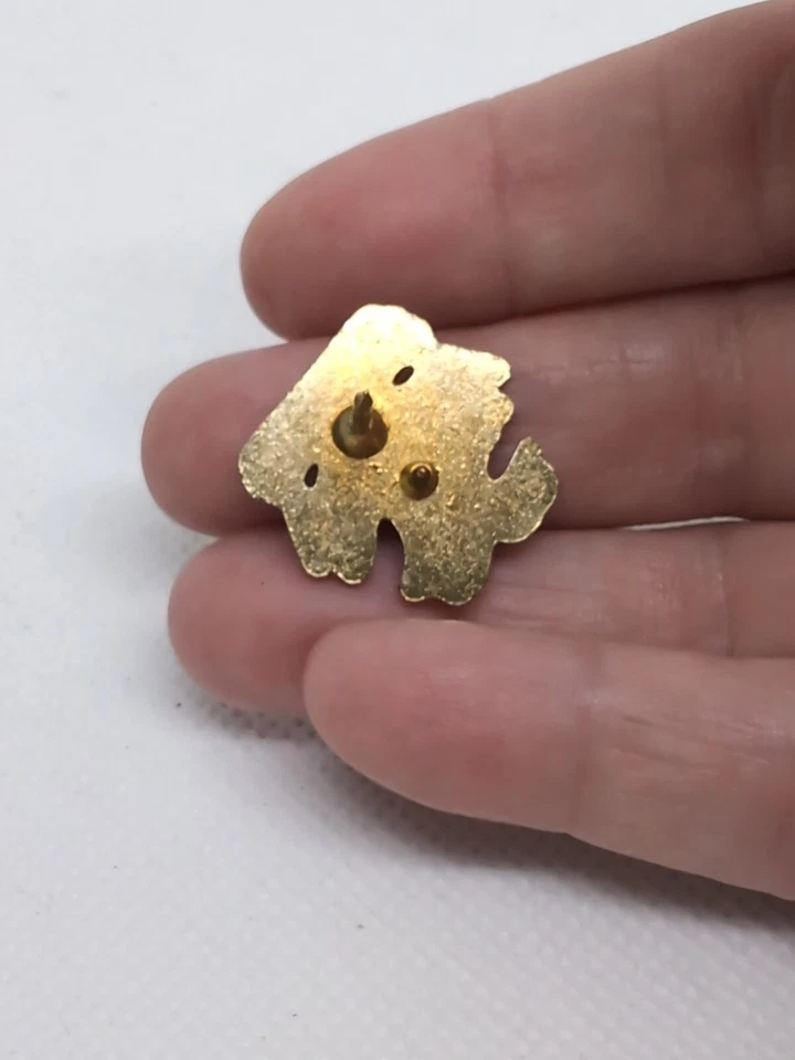 Chaleco de solapa de dos caras color latón coleccionable Foto 3 de 4