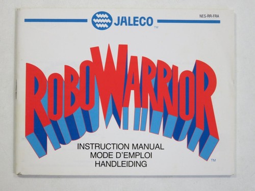 ROBOWARRIOR NINTENDO NES PAL-B EEC (COMPLETE - VERY GOOD CONDITION) - Imagen 6 de 11