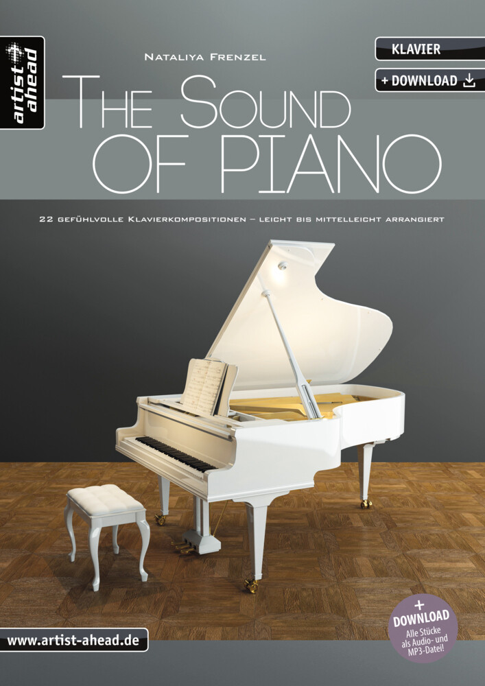 Thumbnail - The Sound Of Piano Nataliya Frenzel Broschüre 68 S. Deutsch 2019