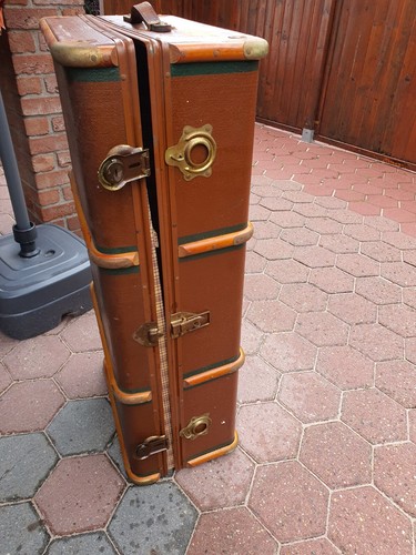 Rimowa overseas suitcase trunk Überseekoffer Reisetruhe Requisite- TOP - Bild 2 von 12