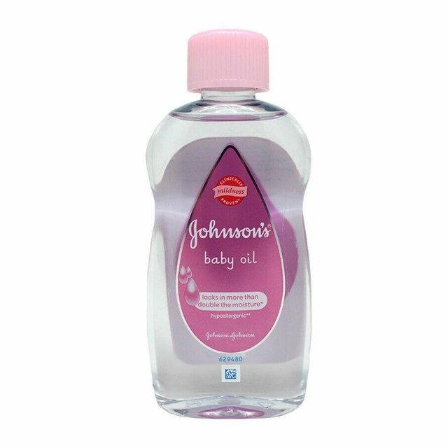 johnsons baby massage oil