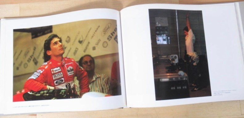 Ayrton Senna Official Photobook 1994 F1 Legend Driver Formula1