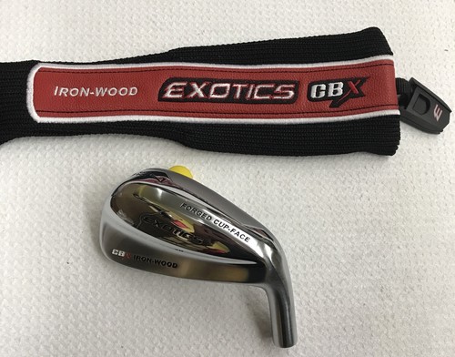 Tour Edge Exotics CBX Ironwood #7 IW / 32° Loft - RIGHT HAND CLUB HEAD ONLY - Picture 4 of 14