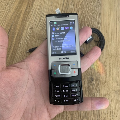 Nokia Slide 6500 - (ohne Simlock) 100% Original !!wie Neu!! - Picture 4 of 9