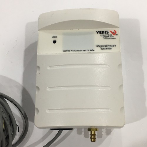 Veris Industries Differential Pressure Transmitter PXUXX05S - Picture 2 of 7
