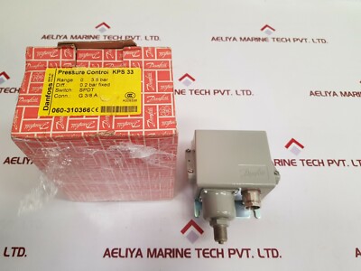 Danfoss Kps 33 Pressure Control 060-3103, G 3/8a