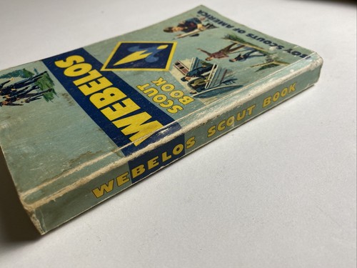 Boy Scout BSA 1972 Printing 1967 Copyright Webelos Handbook Book - Picture 8 of 11