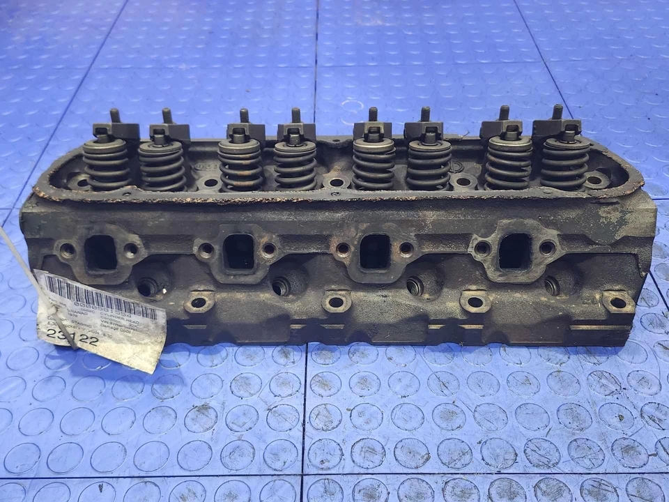 福特 302 5.0L 气缸盖总成 F 系列野马雷鸟格拉纳达原始设备制造商 — 第 4/4 张图片