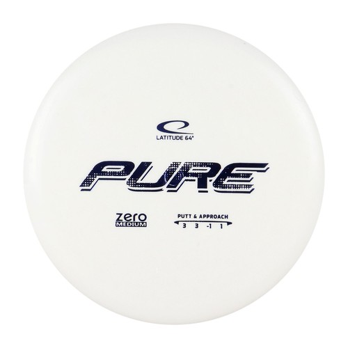 Latitude 64 Disc Golf Zero Medium Pure Putter 3/3/-1/1 - Choose Exact - Picture 7 of 15