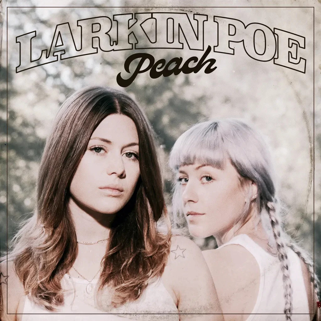 Larkin Poe - Peach [Розовый Винил] НОВЫЙ запечатанный виниловый LP-альбом