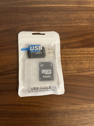 Micro SD USB Adapter + SDHC Adapter - Bild 1 von 3