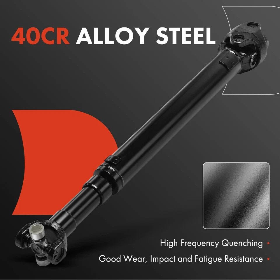 Conjunto de eje de transmisión trasero A-Premium para Ford Bronco 1966 1967 1968-1977 Foto 2 de 4