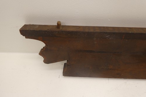 Old Victorian Dresser Furniture Shelf Eastlake Wood Wooden Molding Decorative - Picture 9 of 12