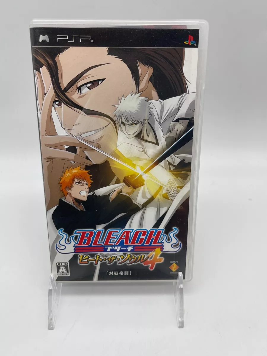 Bleach: Heat the Soul 7 for PSP (Japanese Language Import)