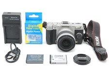   NEARMINT  PENTAX Q7 12.4MP Camera silver 5-15mm lens from japan