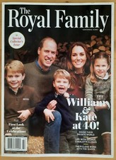 The Royal Family - William & Kate At 40! Special Collector's Edition Magazine