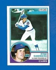 1983 OPC #83 RYNE SANDBERG ROOKIE CARD RC CUBS O PEE CHEE