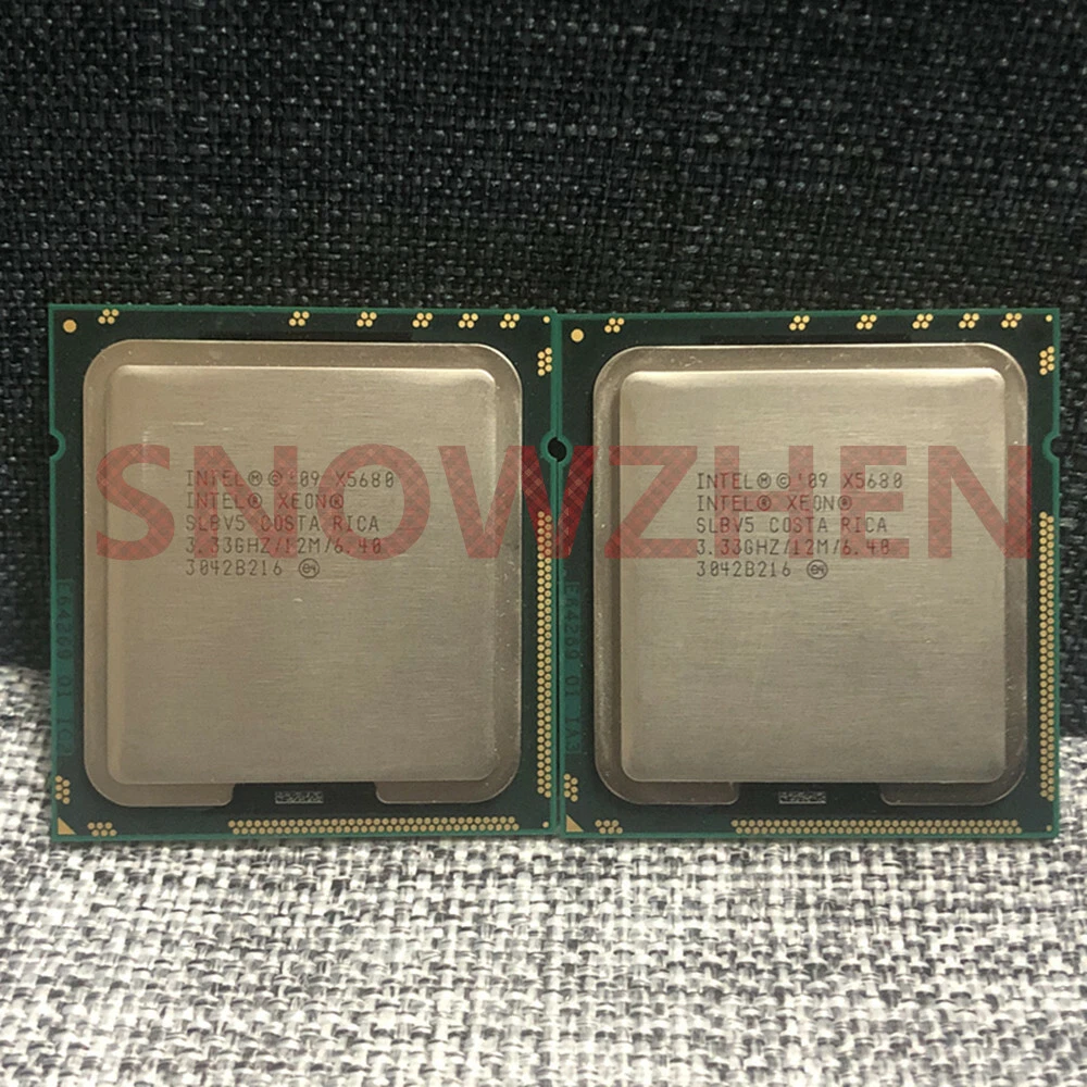 Intel Xeon X5680 Computer Processors (CPUs) for sale | eBay