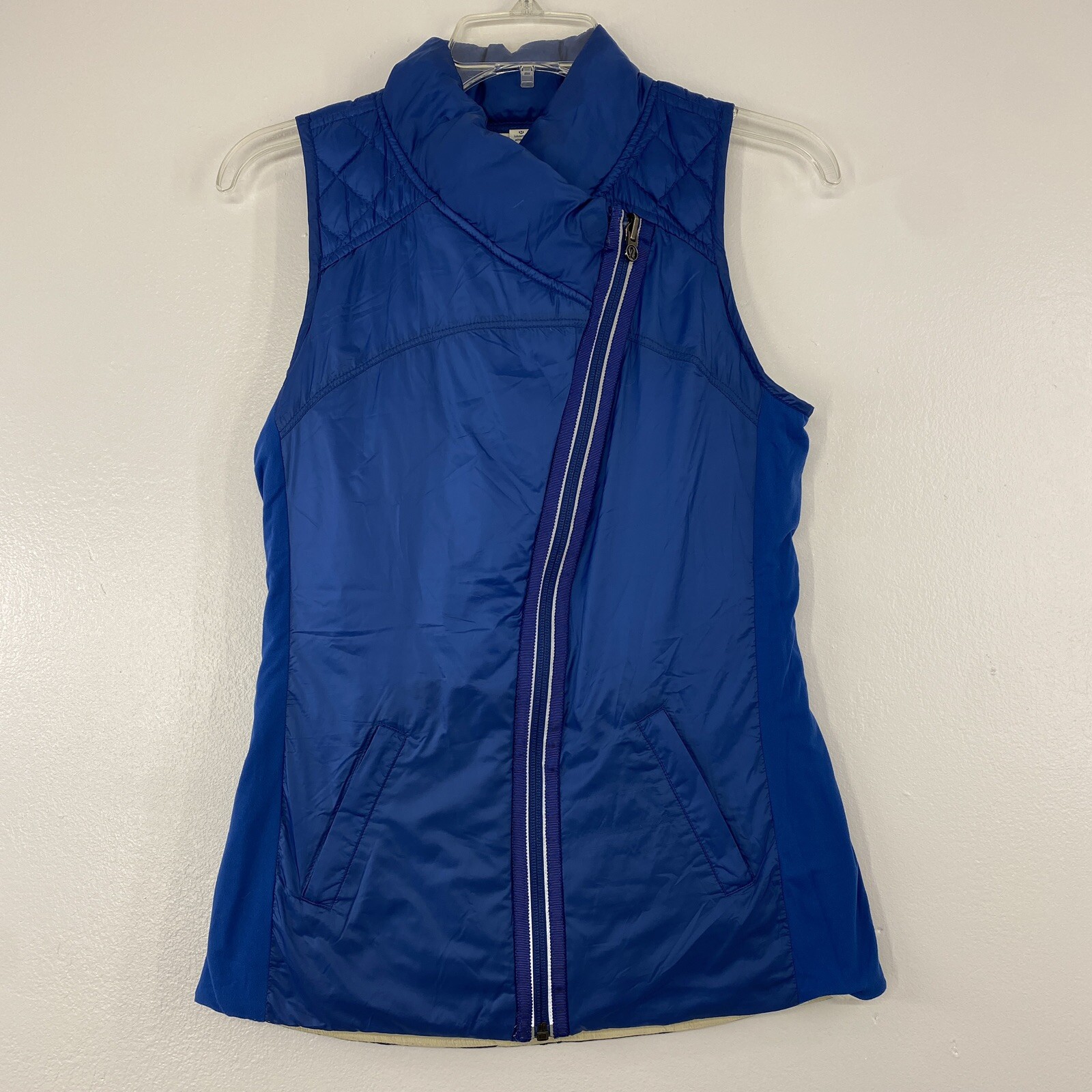 * Lululemon Jacket Vest Woman’s 4 Reversible Goose Do… Gem