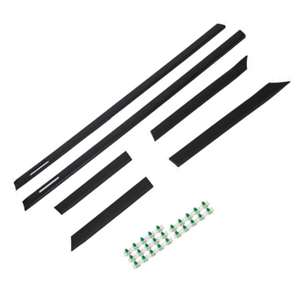 Fit For 9298 E36 M3 Coupe 2Dr Body Kits Side Molding Moulding Trims