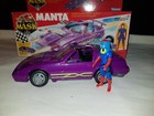 Vintage Kenner M.A.S.K MASK Manta Complete w/ Vanessa Warfield Boxed